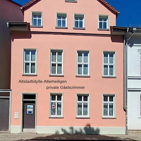 Altstadtidylle Allerheiligen Erfurt