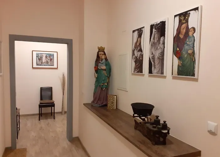 Altstadtidylle Allerheiligen Homestay szállás Erfurt