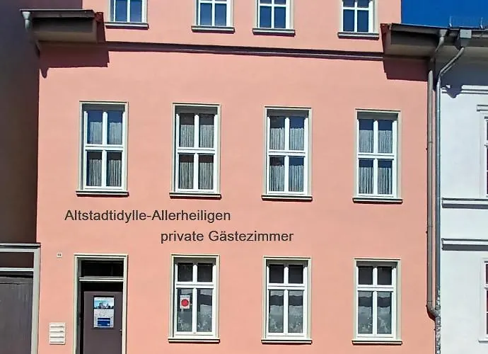 Altstadtidylle Allerheiligen Erfurt